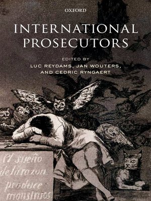cover image of International Prosecutors